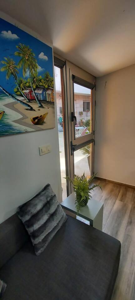 Apartamento Con Patio Cerca De La Playa Bueu Ngoại thất bức ảnh